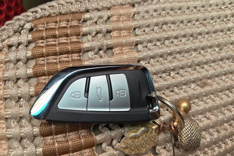Used BYD F3 2014 1.5L Manual Luxury Model Vehicle Key
