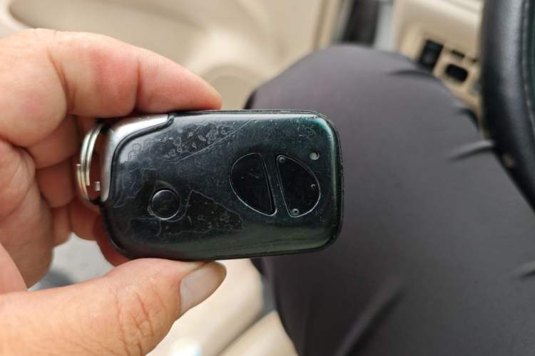 Used BYD F3 2014 1.5L Automatic Luxury Model Vehicle Key
