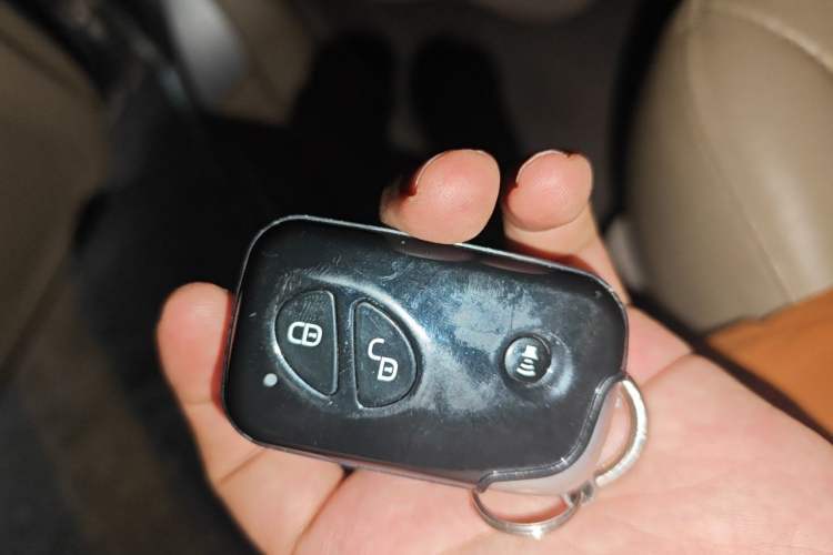 Used BYD F3 2014 1.5L Manual Luxury Model Vehicle Key