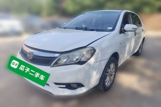 Used BYD F3 2014 1.5L Manual Luxury Model