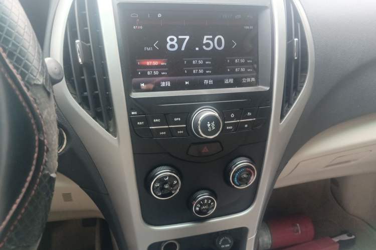 Used BYD F3 2014 1.5L Manual Luxury Model Audio And AC Panel