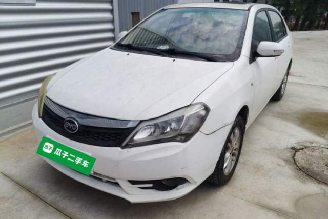 Used BYD F3 2014 1.5L Automatic Prestige Edition