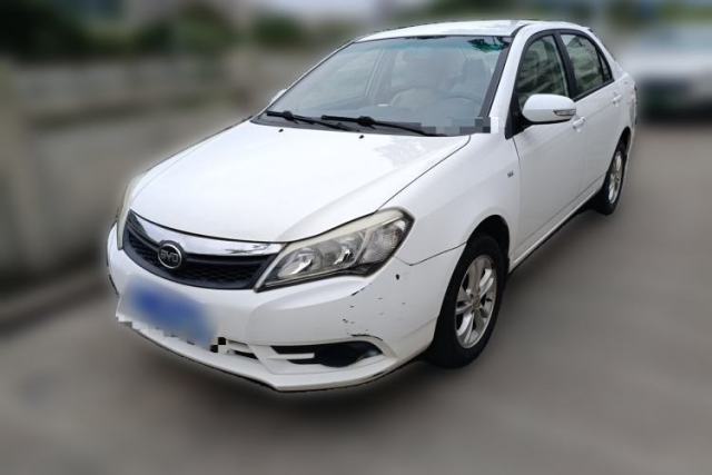 Used BYD F3 2014 1.5L Automatic Luxury Model