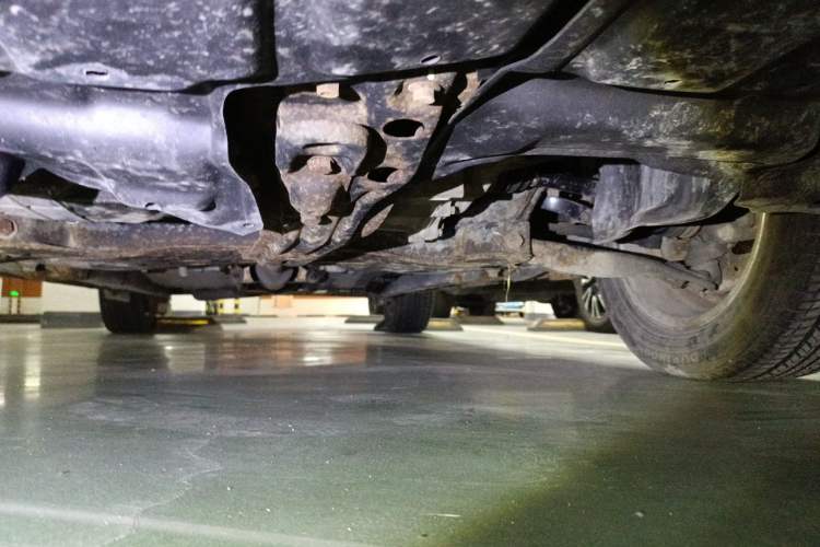 Used BYD F3 2014 1.5L Manual Luxury Model Chassis Front