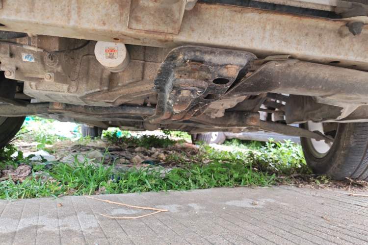 Used BYD F3 2014 1.5L Manual Luxury Model Chassis Front