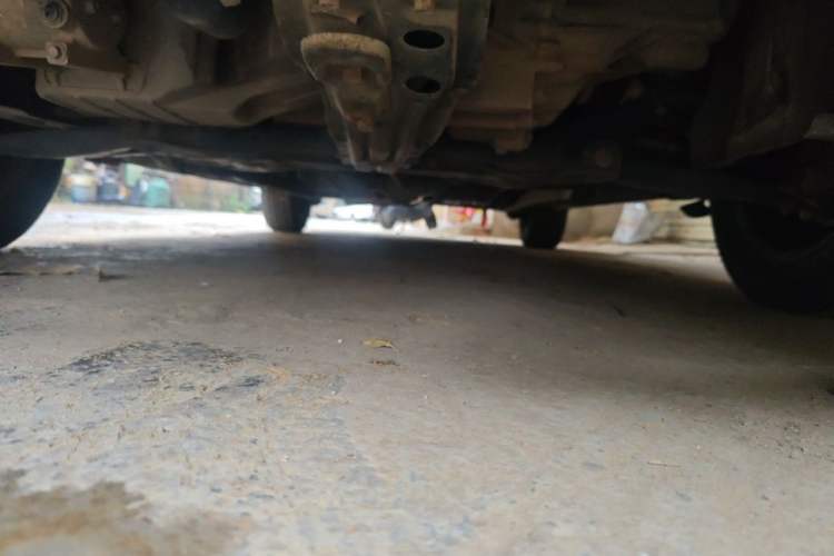 Used BYD F3 2014 1.5L Manual Comfort Model Chassis Front