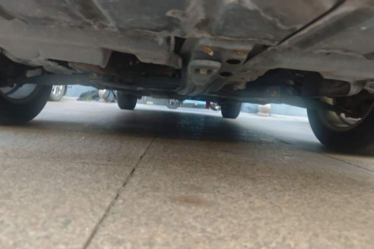 Used BYD F3 2014 1.5L Manual Luxury Model Chassis Front