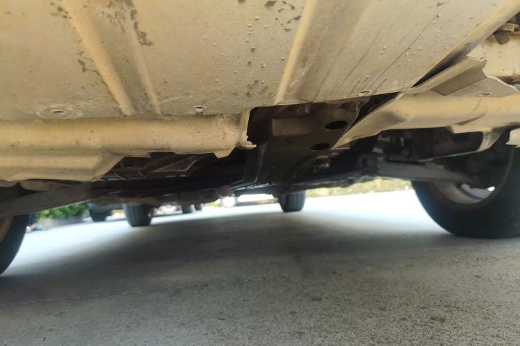 Used BYD F3 2014 1.5L Manual Luxury Model Chassis Front