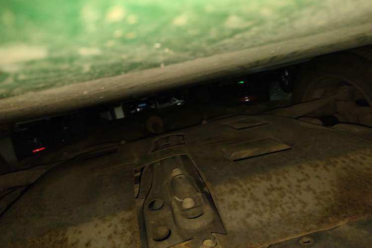 Used BYD F3 2014 1.5L Manual Luxury Model Chassis Front