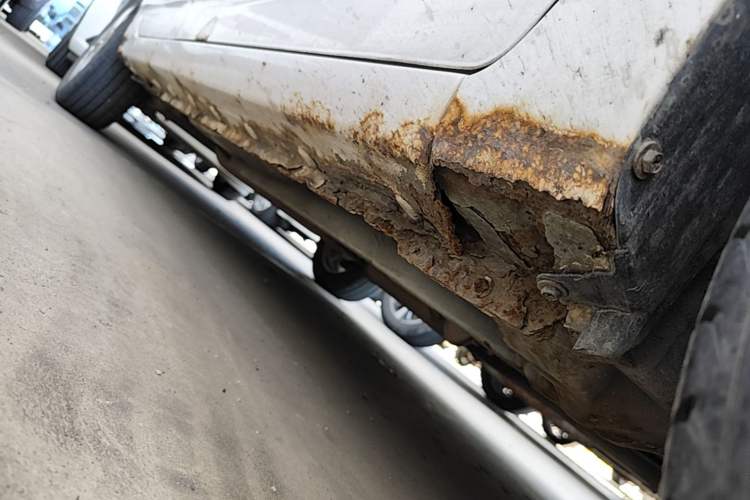 Used BYD F3 2014 1.5L Manual Luxury Model Chassis Front Right