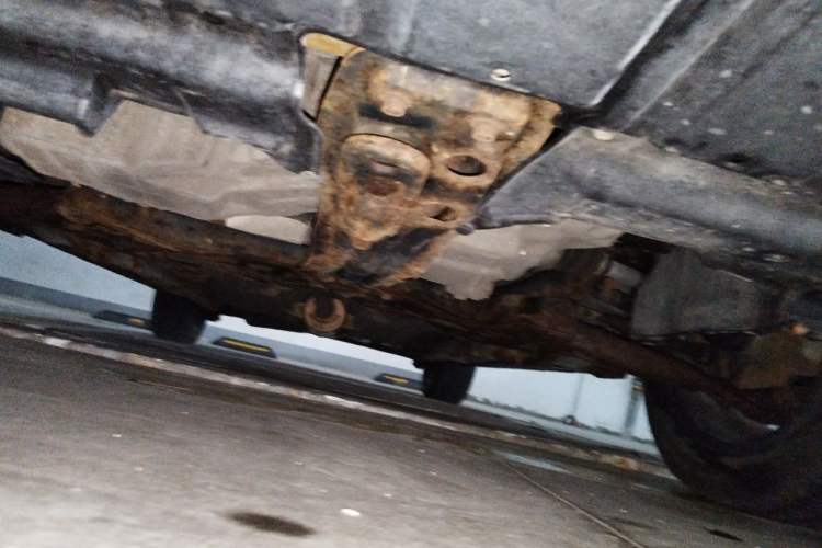 Used BYD F3 2014 1.5L Manual Comfort Model Chassis Front