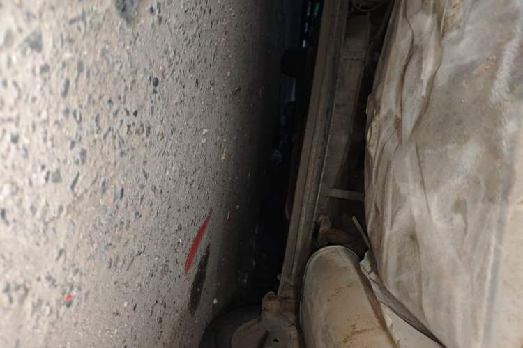 Used BYD F3 2014 1.5L Manual Comfort Model Chassis Rear