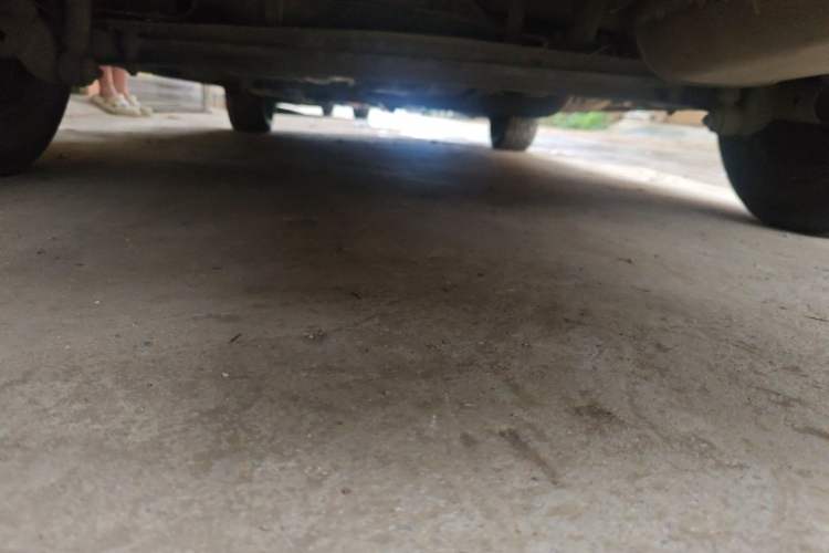Used BYD F3 2014 1.5L Manual Comfort Model Chassis Rear