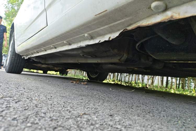Used BYD F3 2014 1.5L Manual Luxury Model Chassis Rear Left