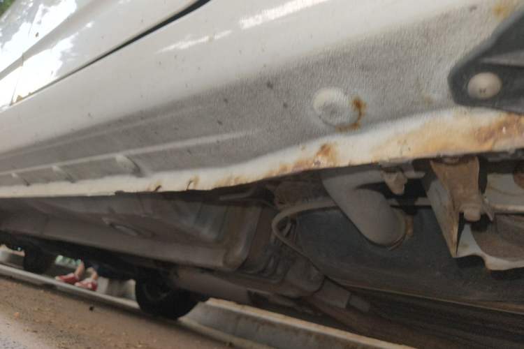 Used BYD F3 2014 1.5L Automatic Prestige Edition Chassis Rear Left