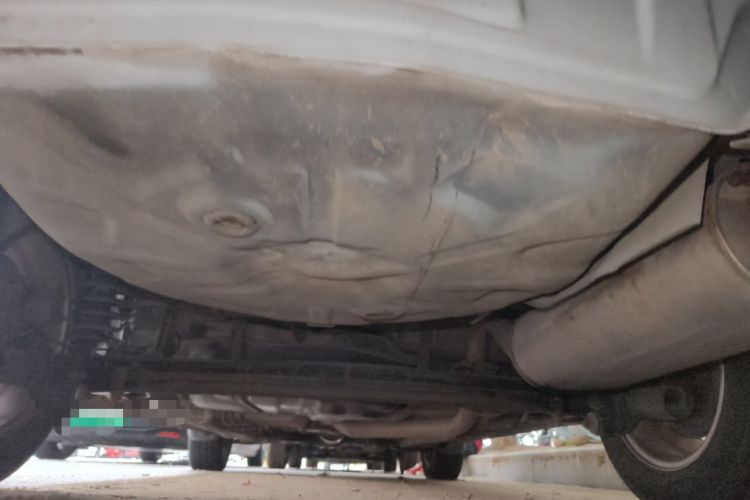 Used BYD F3 2014 1.5L Automatic Prestige Edition Chassis Rear