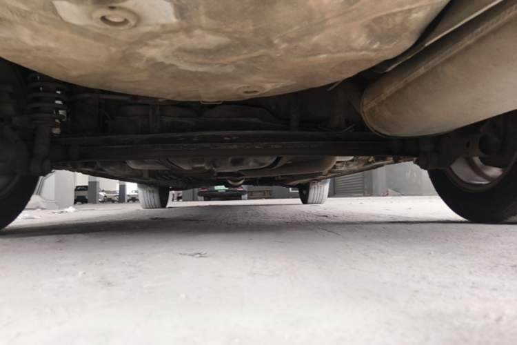 Used BYD F3 2014 1.5L Manual Luxury Model Chassis Rear
