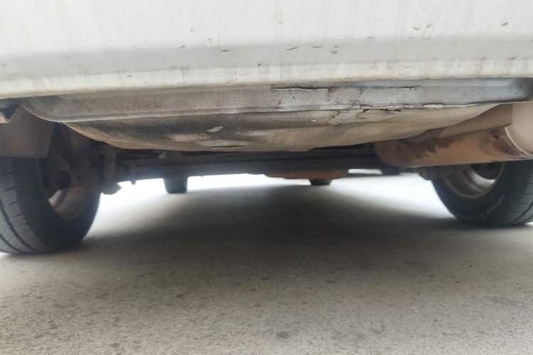Used BYD F3 2014 1.5L Manual Luxury Model Chassis Rear