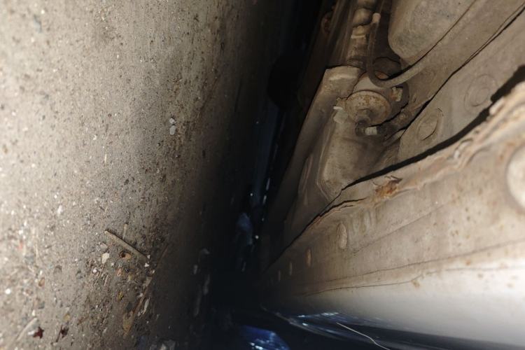 Used BYD F3 2014 1.5L Manual Comfort Model Chassis Rear Right