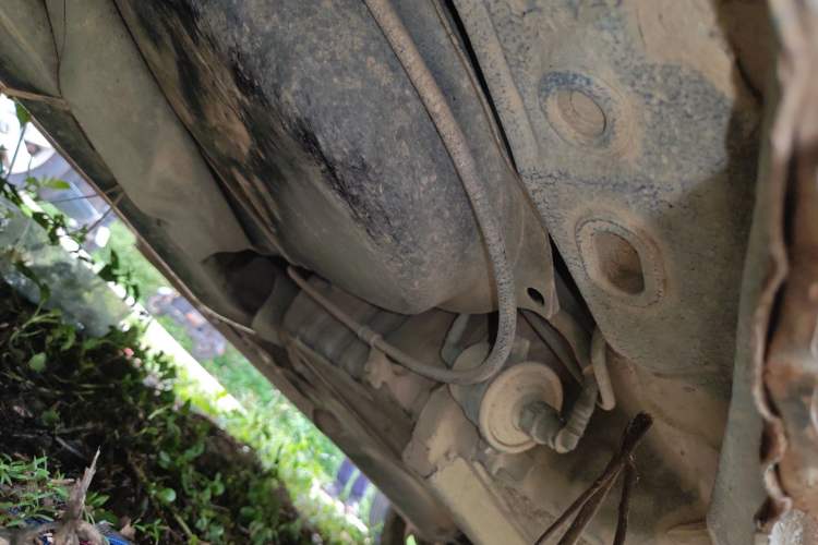 Used BYD F3 2014 1.5L Manual Luxury Model Chassis Rear Right