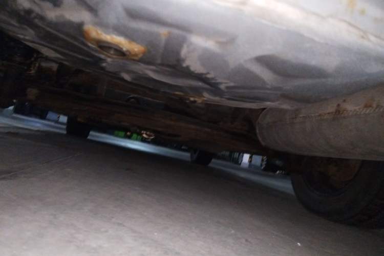 Used BYD F3 2014 1.5L Manual Comfort Model Chassis Rear