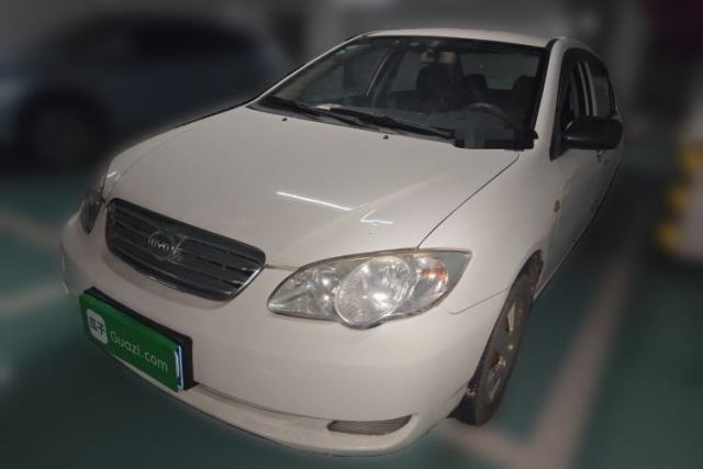 Used BYD F3 2014 1.5L Manual Comfort Model