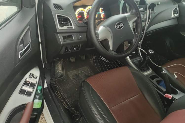 Used BYD F3 2014 1.5L Manual Comfort Model Driver Seat