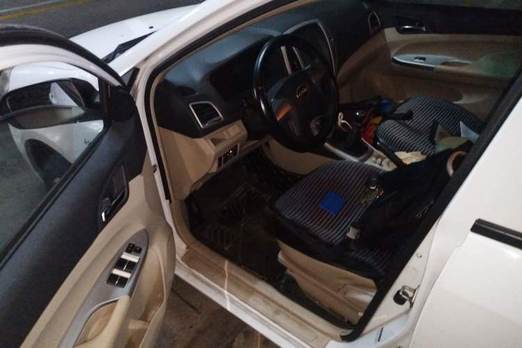 Used BYD F3 2014 1.5L Manual Comfort Model Driver Seat