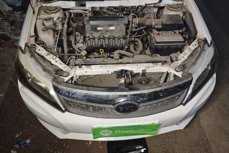 Used BYD F3 2014 1.5L Manual Comfort Model Engine Bay