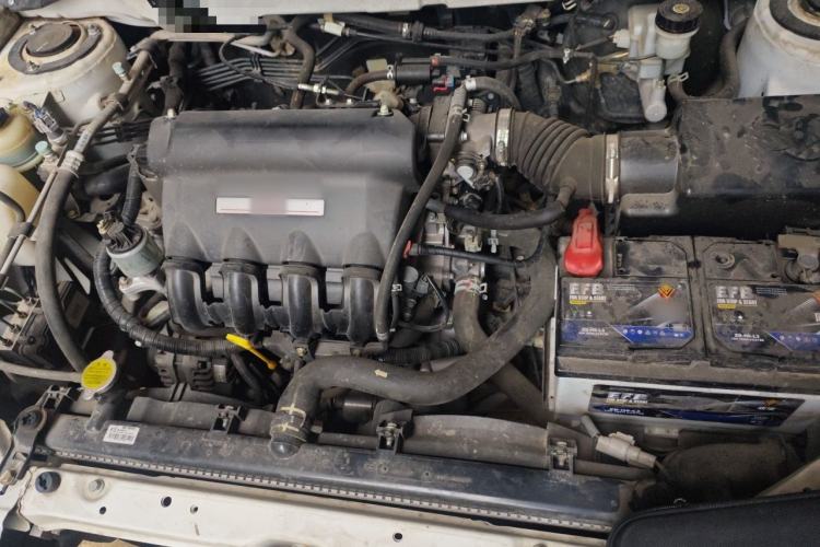 Used BYD F3 2014 1.5L Manual Comfort Model Engine Bay