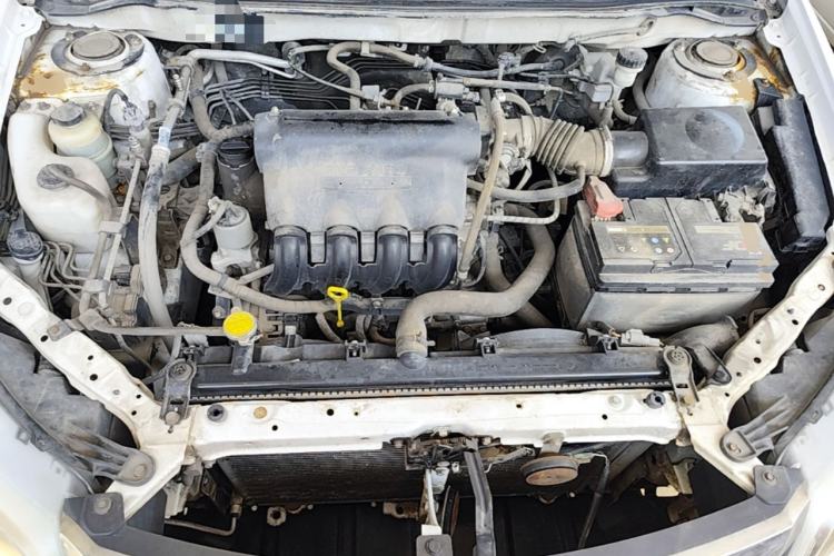 Used BYD F3 2014 1.5L Manual Luxury Model Engine Bay