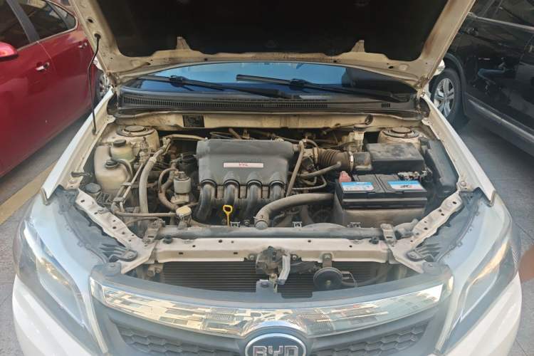 Used BYD F3 2014 1.5L Manual Luxury Model Engine Bay
