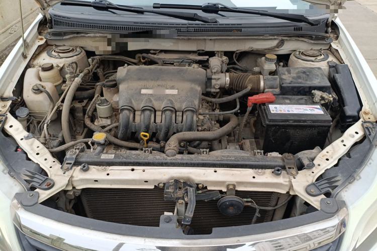 Used BYD F3 2014 1.5L Automatic Luxury Model Engine Bay