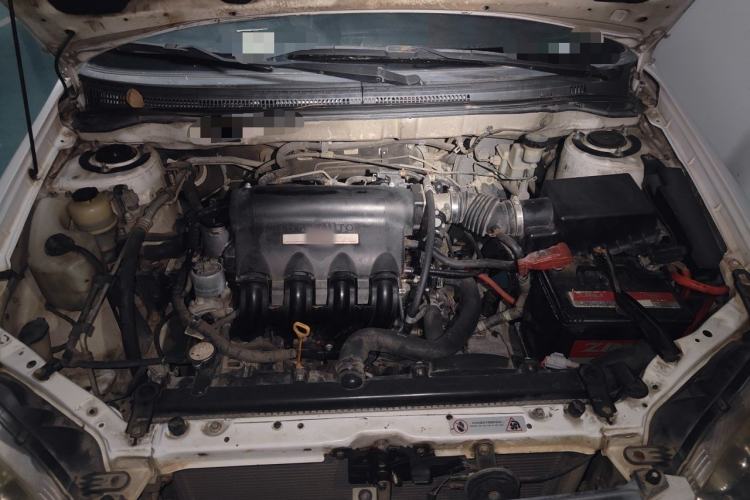 Used BYD F3 2014 1.5L Manual Comfort Model Engine Bay