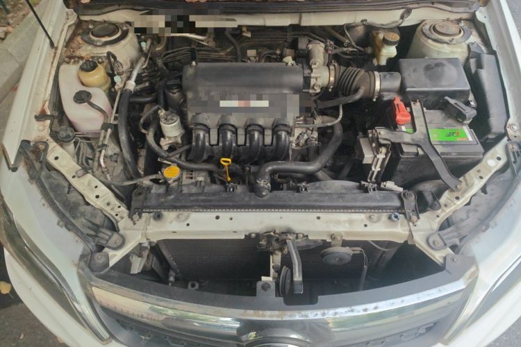 Used BYD F3 2014 1.5L Automatic Prestige Edition Engine Bay