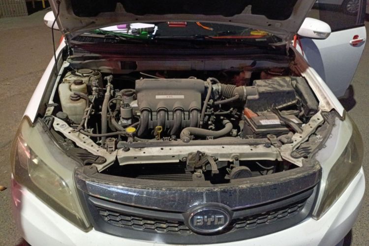 Used BYD F3 2014 1.5L Manual Luxury Model Engine Bay