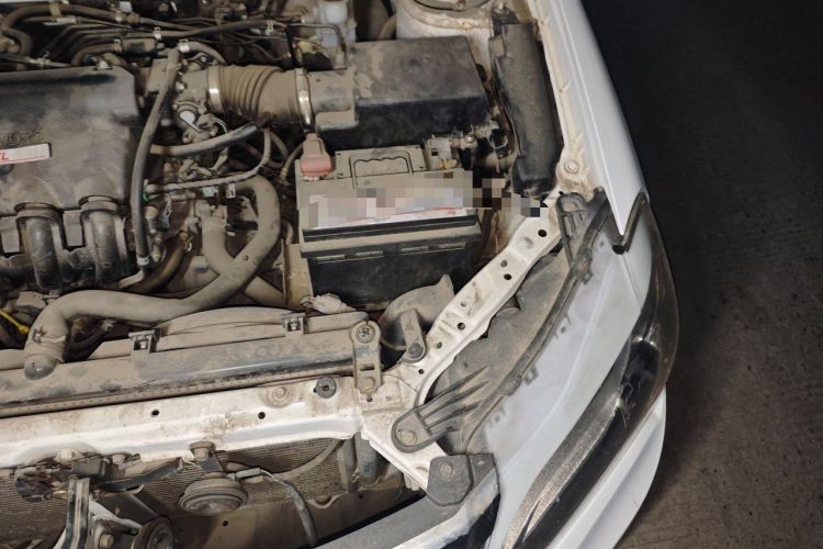 Used BYD F3 2014 1.5L Manual Comfort Model Engine Bay Left