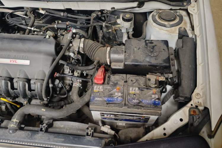 Used BYD F3 2014 1.5L Manual Comfort Model Engine Bay Left