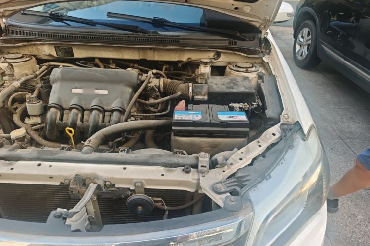 Used BYD F3 2014 1.5L Manual Luxury Model Engine Bay Left