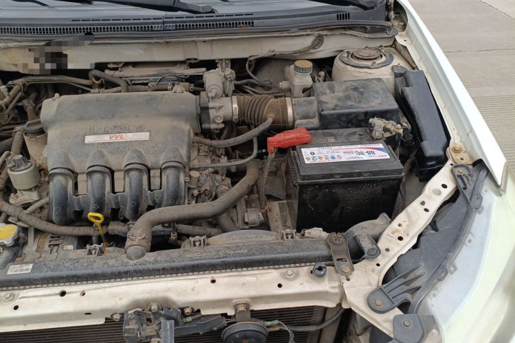 Used BYD F3 2014 1.5L Automatic Luxury Model Engine Bay Left