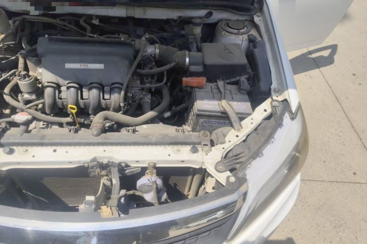Used BYD F3 2014 1.5L Manual Luxury Model Engine Bay Left