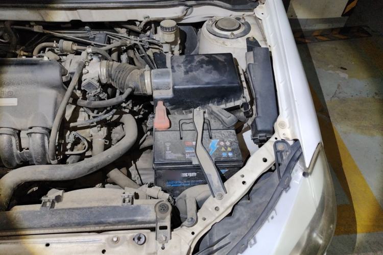 Used BYD F3 2014 1.5L Manual Luxury Model Engine Bay Left