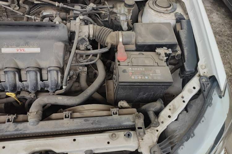 Used BYD F3 2014 1.5L Manual Comfort Model Engine Bay Left