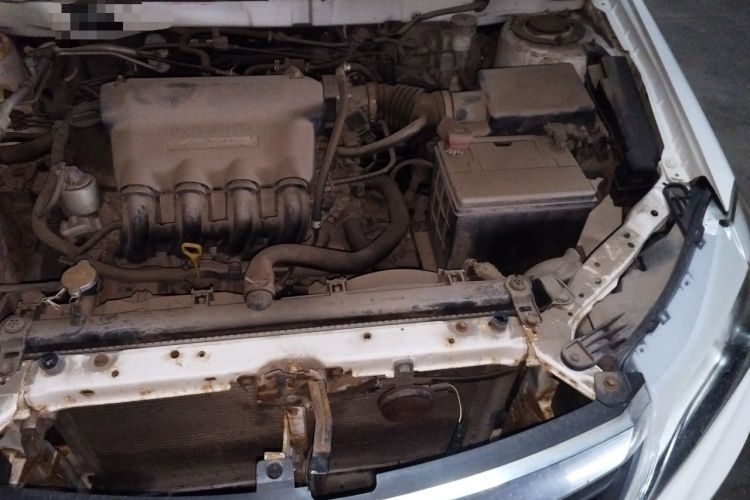 Used BYD F3 2014 1.5L Manual Comfort Model Engine Bay Left