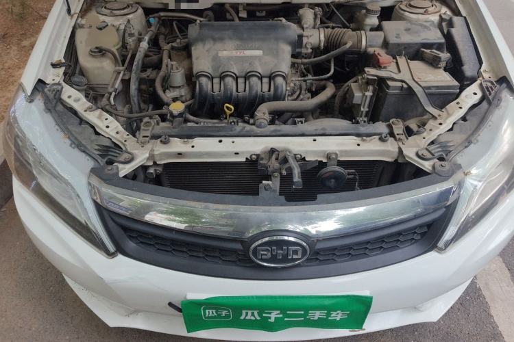 Used BYD F3 2014 1.5L Automatic Prestige Edition Engine Bay