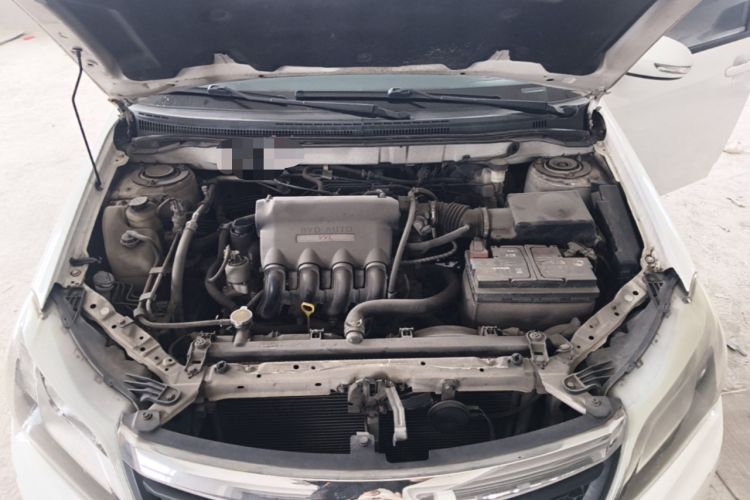 Used BYD F3 2014 1.5L Manual Luxury Model Engine Bay