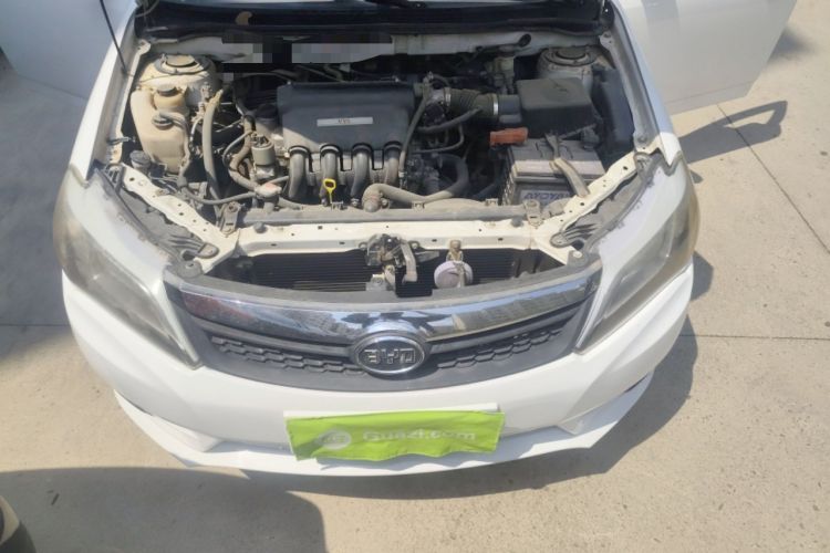 Used BYD F3 2014 1.5L Manual Luxury Model Engine Bay
