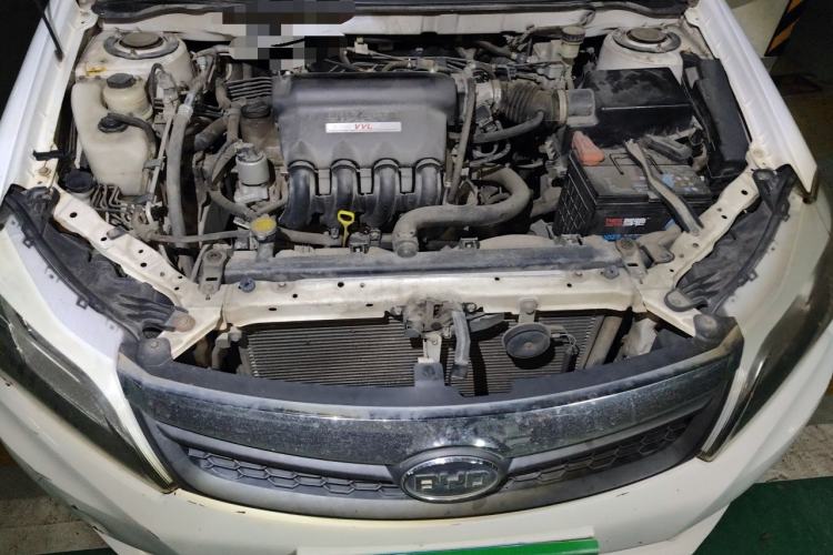 Used BYD F3 2014 1.5L Manual Luxury Model Engine Bay