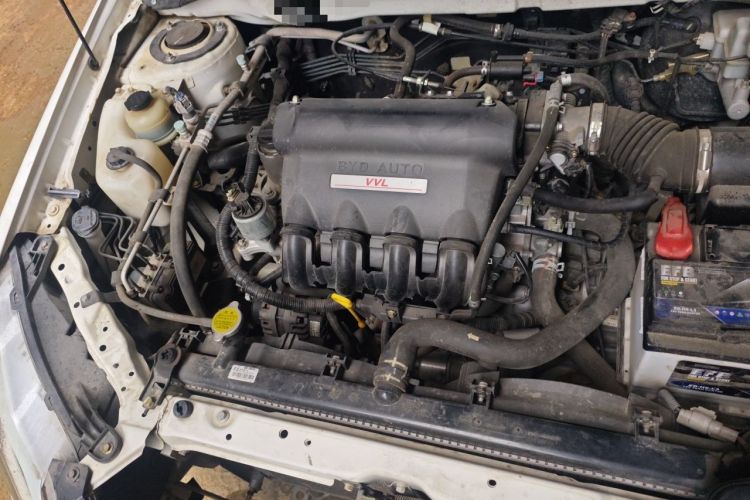 Used BYD F3 2014 1.5L Manual Comfort Model Engine Bay Right