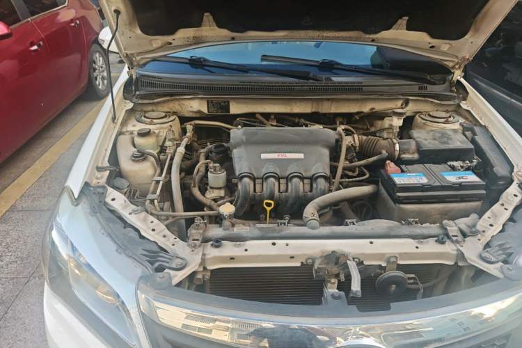 Used BYD F3 2014 1.5L Manual Luxury Model Engine Bay Right